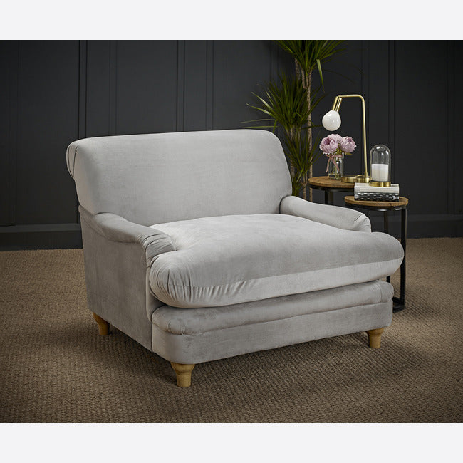 Plumpton Chair - Grey
