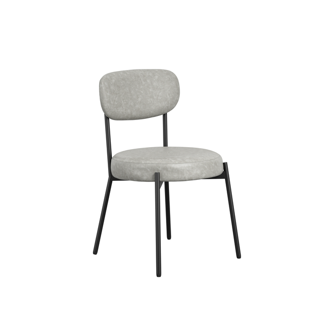 Smith Dining Chair - Graphite Grey