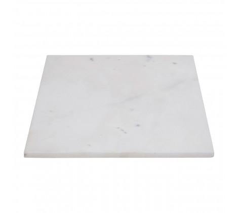White Marble Luxe Chopping Board - Rectangular - Modern Home Interiors