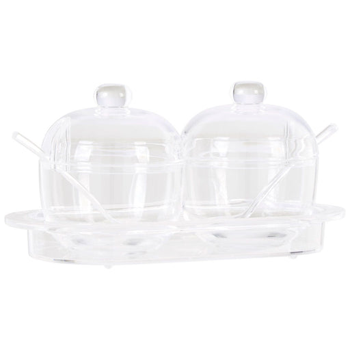 Gozo Set of 2 Condiment Containers - Modern Home Interiors