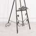 Antiqued French Style Silver Metal Easel - 165cm - Modern Home Interiors
