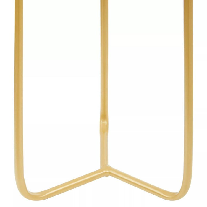 Floor Standing Planter - Gold