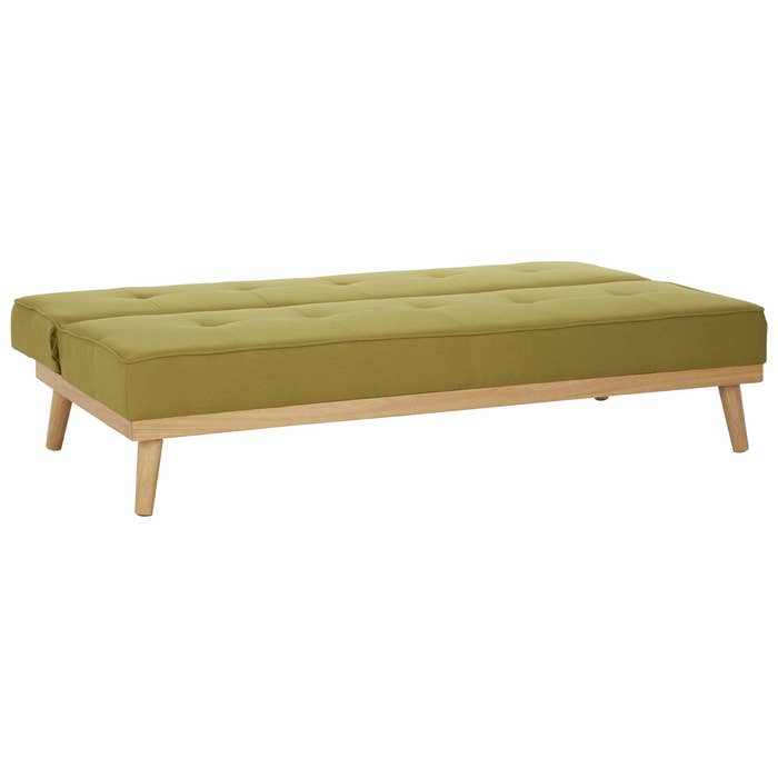 3 Seater Green Sofa Bed