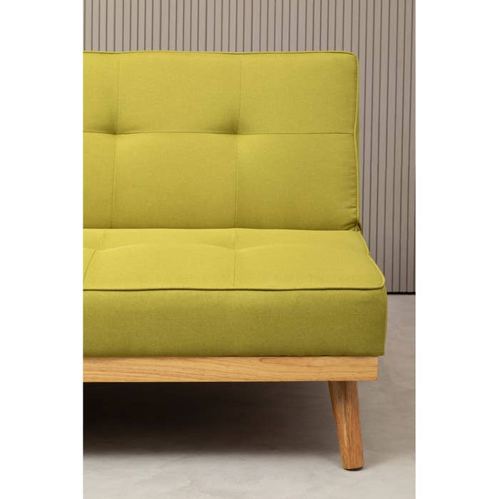 3 Seater Green Sofa Bed