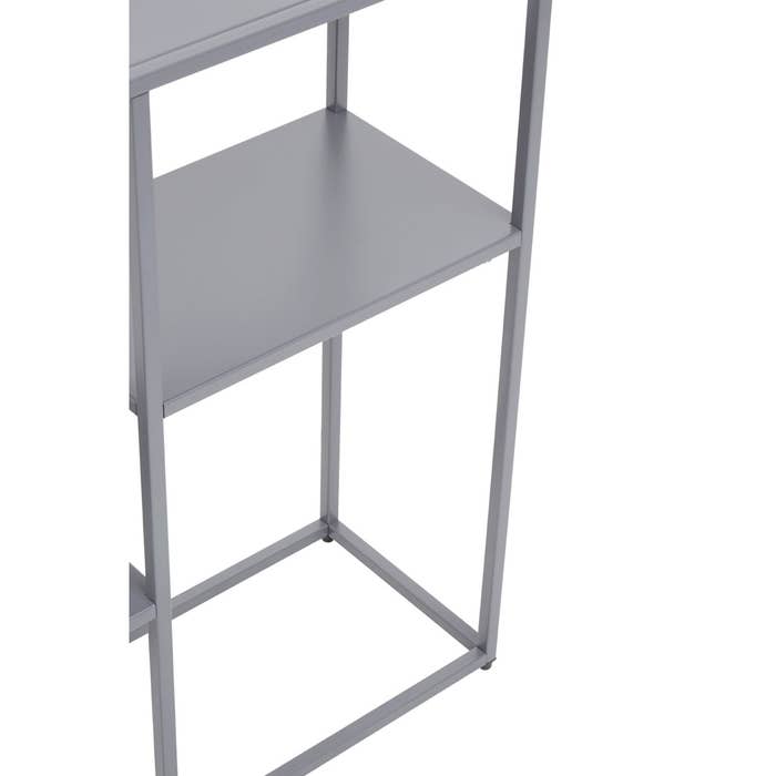 Grey Metal Multi Shelf Unit