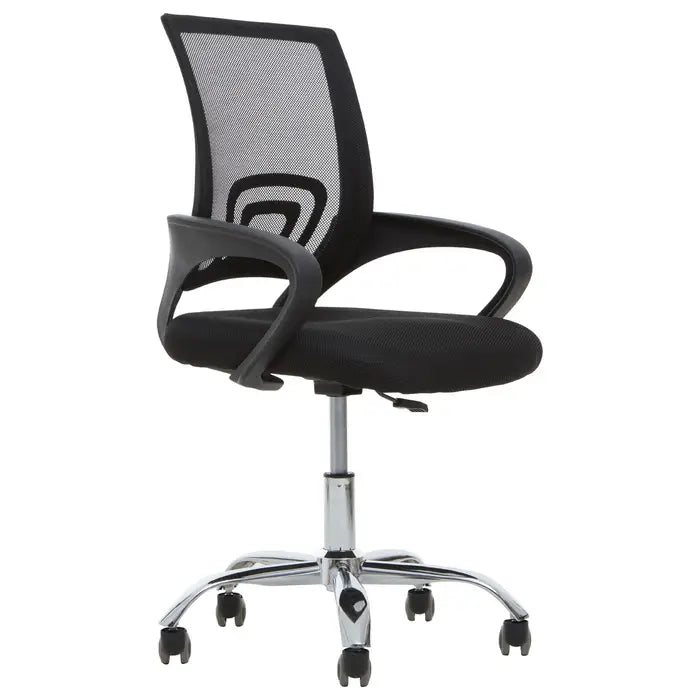 Black Desk Home Office Chair