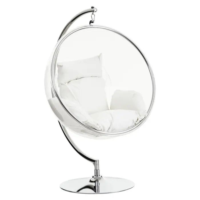 Clear circle hot sale hanging chair