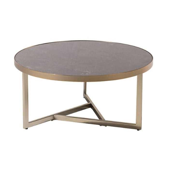 Cullen Round Marble Coffee Table