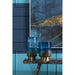 ASTRATTO BLUE / GOLD WALL ART - Modern Home Interiors