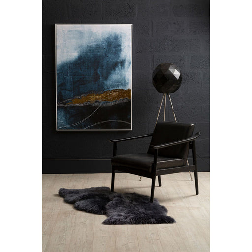 ASTRATTO BLUE / GOLD WALL ART - Modern Home Interiors