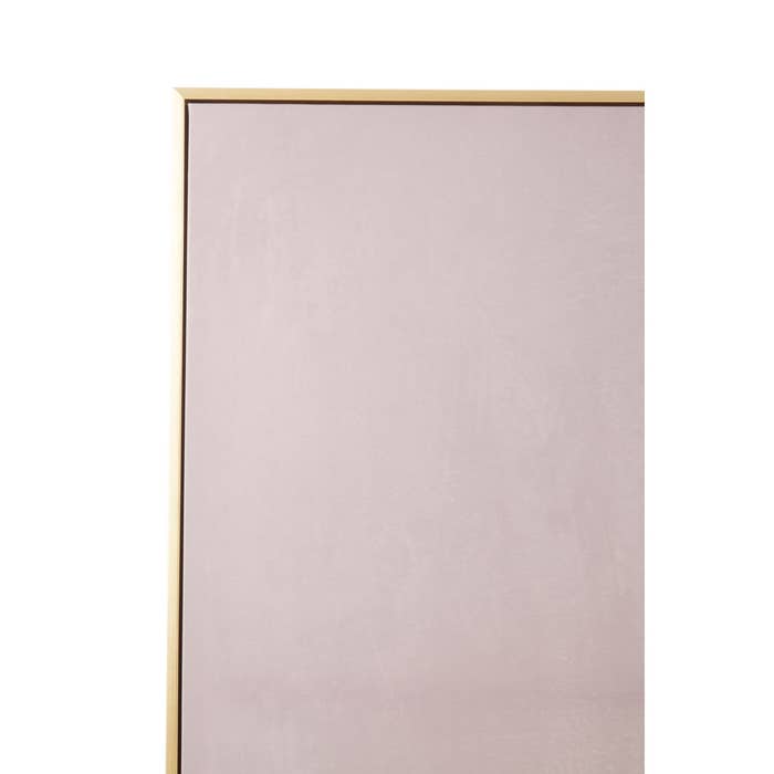 Canvas Gold and Grey Foil Wall Art