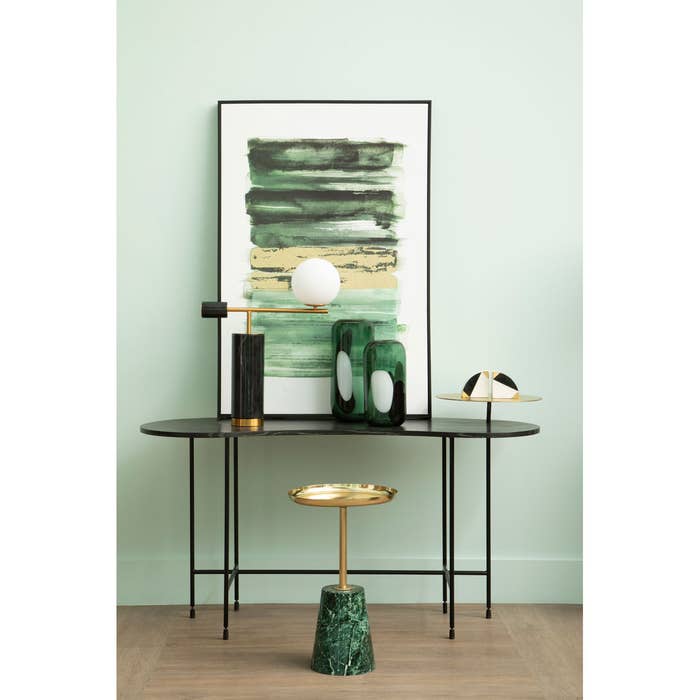 Canvas Green and Gold Wall Art