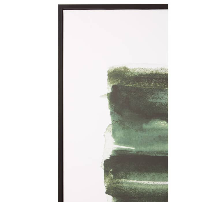 Canvas Green and Gold Wall Art