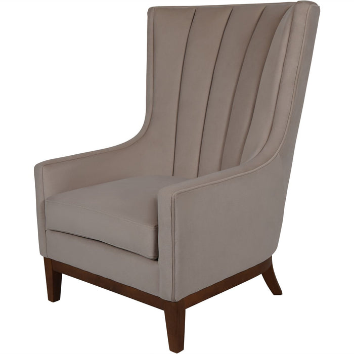 Rothbury Taupe Upholstered Occasional Chair