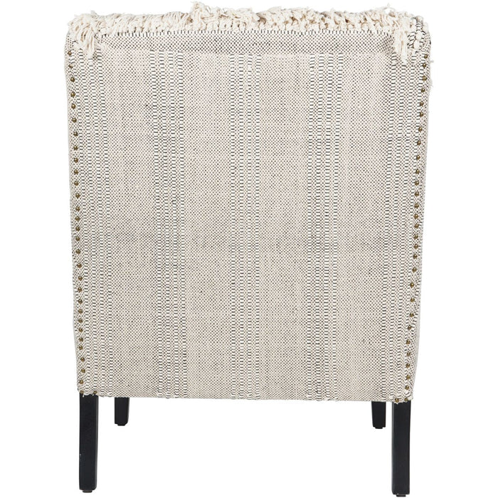 Tufted Rug Feature Occasional Chair
