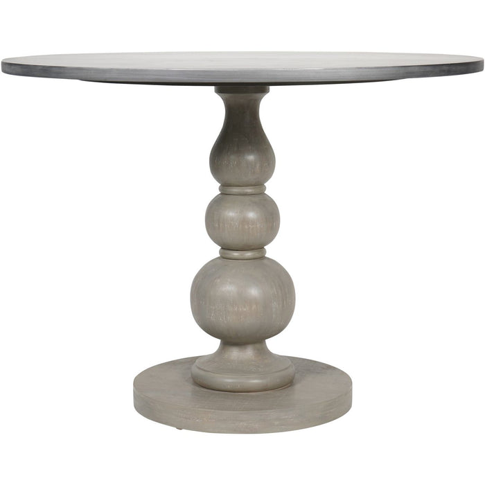 Barnabus Dining Table Grey 105cm