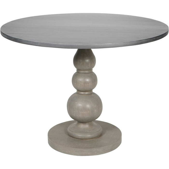 Barnabus Dining Table Grey 105cm