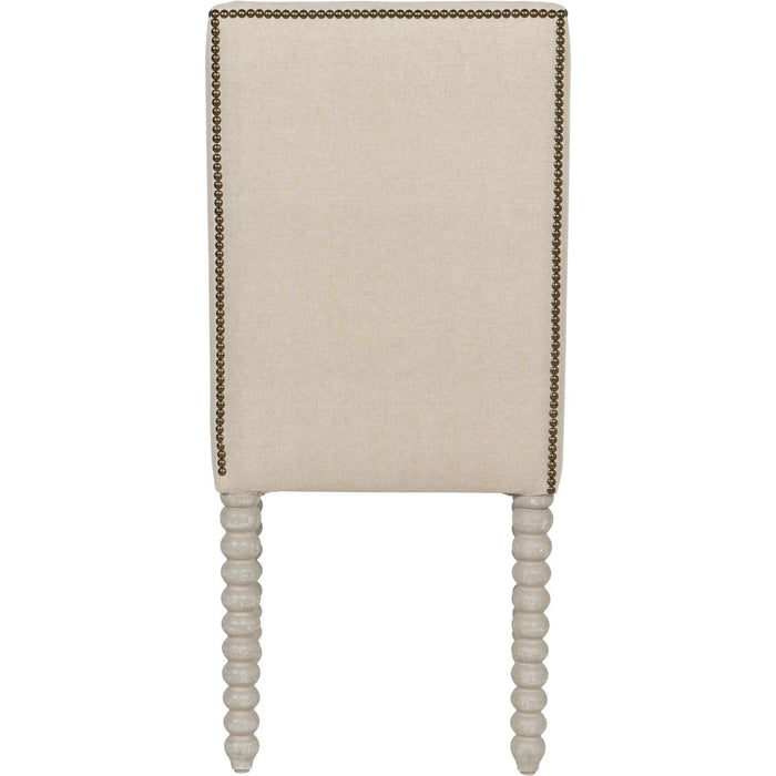 Barnabus Upholstered Dining Chair Ivory