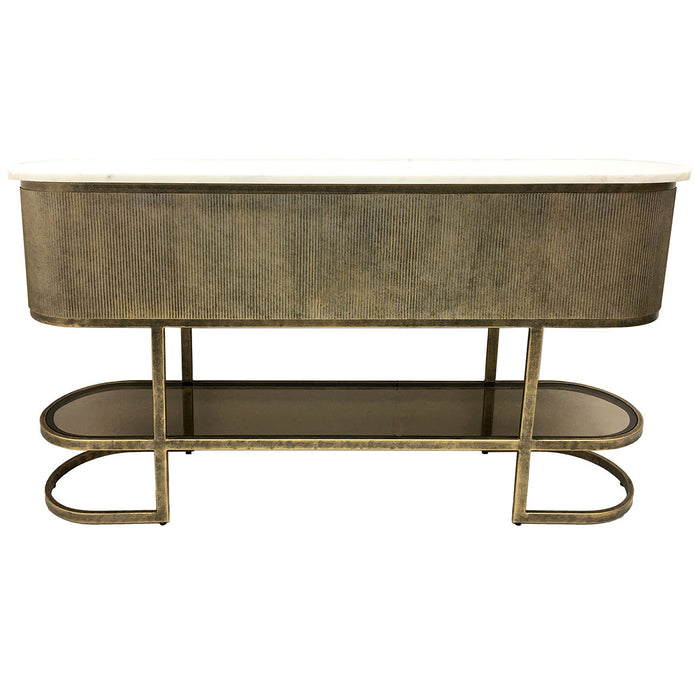 Belvedere Large Console With Shelf
