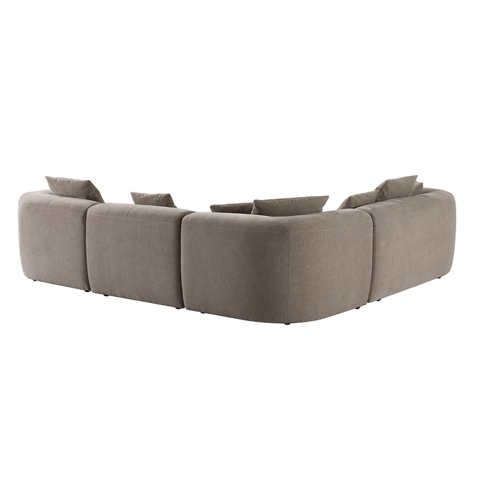 Wicklow Sectional Sofa Natural