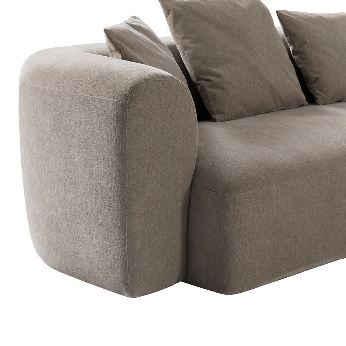 Wicklow Sectional Sofa Natural