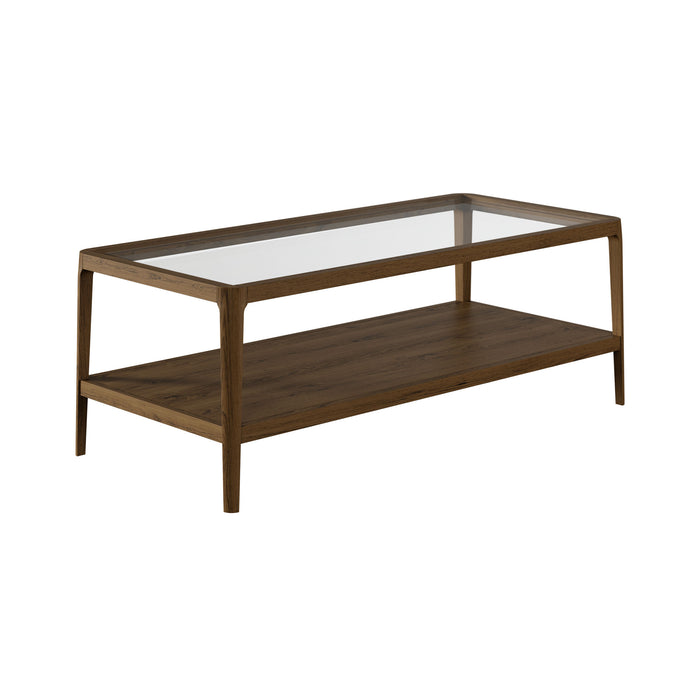 Abberley Coffee Table | Brown
