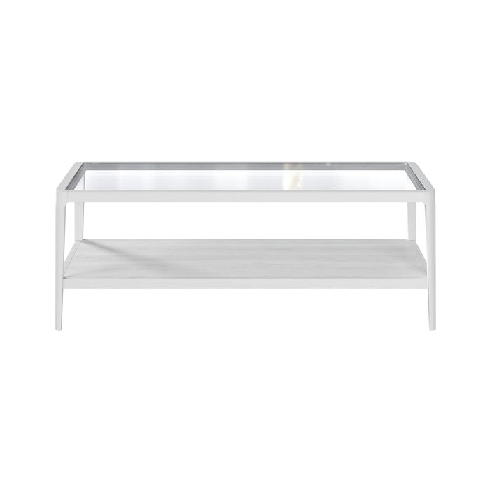 Abberley Coffee Table | White
