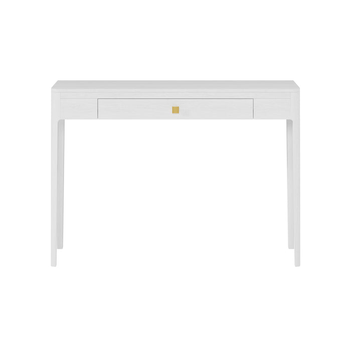Abberley Console | White 1 Drawer