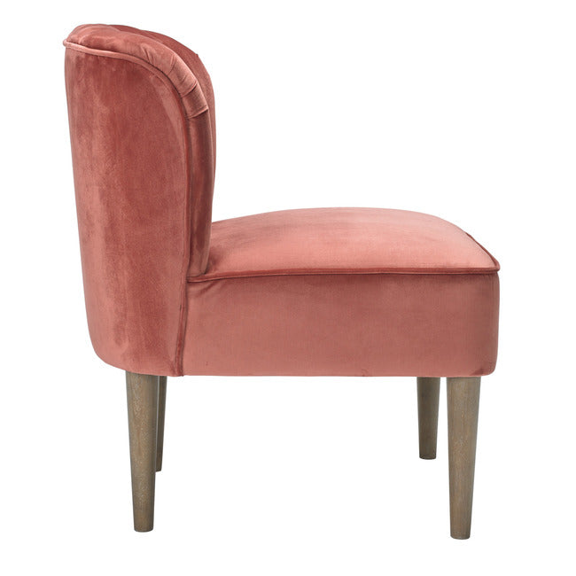 Bella Chair Midnight Vintage Pink