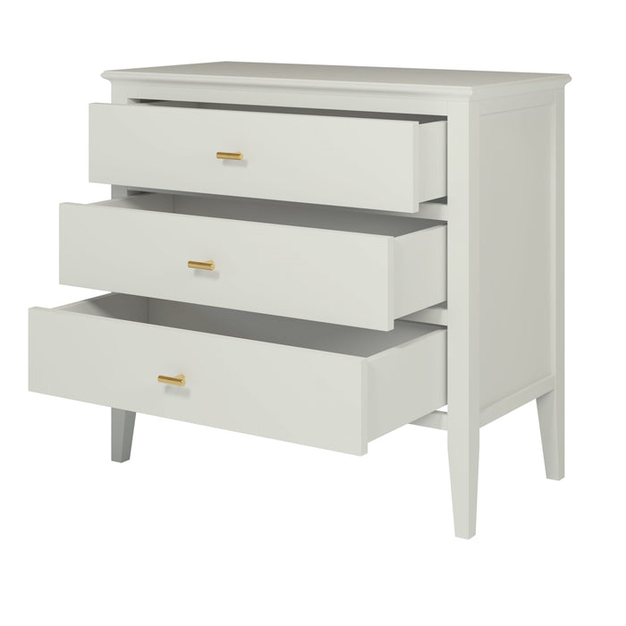 Chilworth Chest of Drawers | Grey 3 Drawer