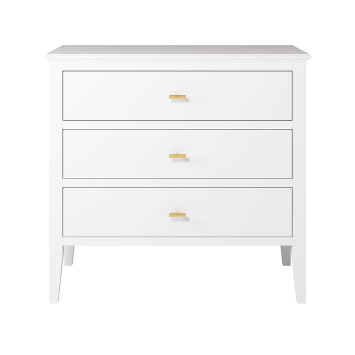 Chilworth Chest of Drawers | White 3 Drawer
