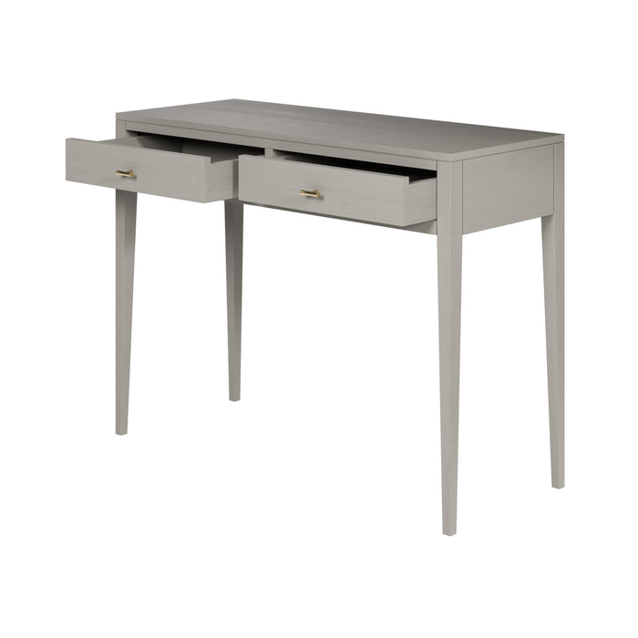 Radford Console Table | Grey 2 Drawers