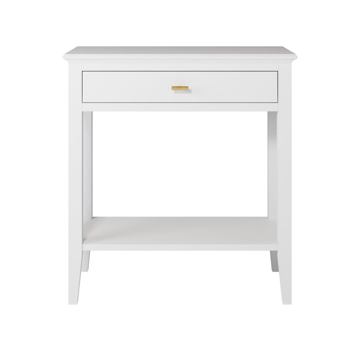 Chilworth Console | White 1 Drawer