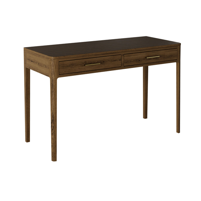 Abberley Desk | Brown 2 Drawer