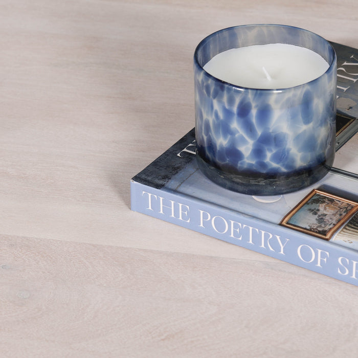 Blanche Acacia Fluted Oval 230cm Dining Table