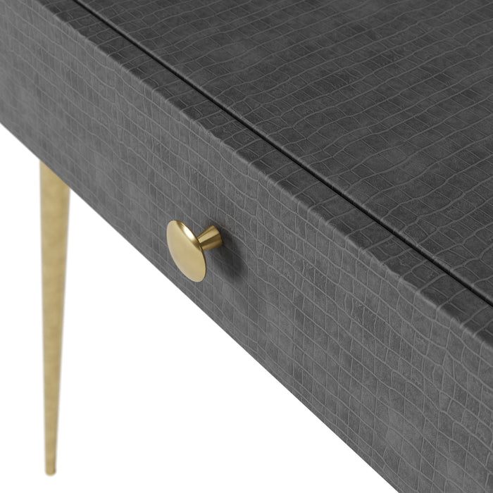 Greyshott Bedside Table | 1 Drawer