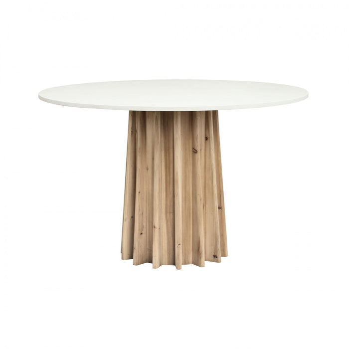 Hackwood Round 120cm Dining Table