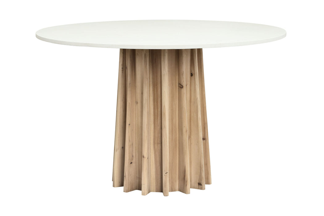 Hackwood Round 120cm Dining Table