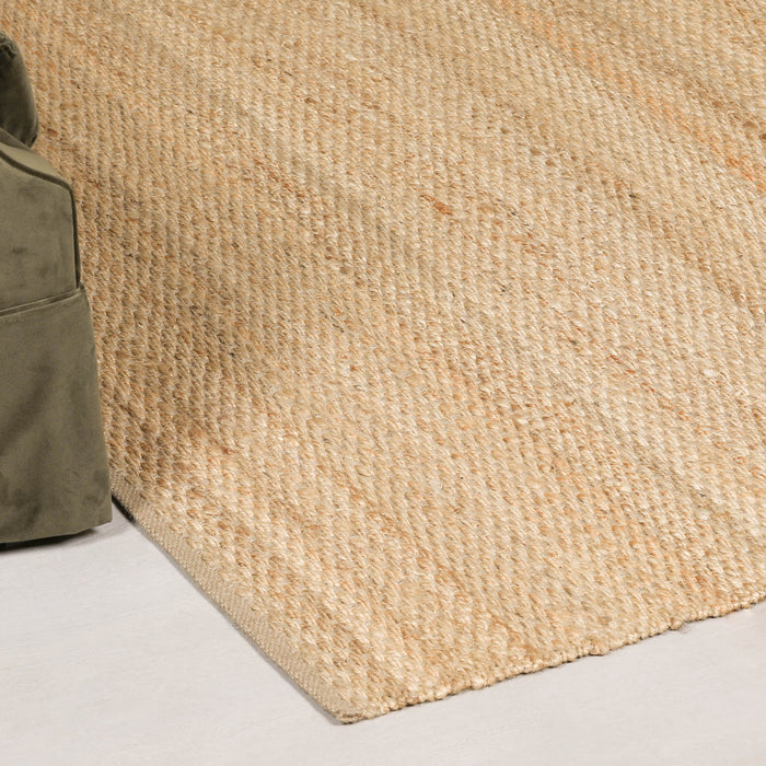 Chunky Woven Jute Rug 260x180cm