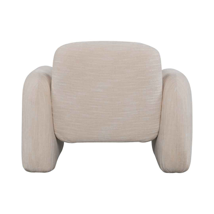 Logan Cream Fabric Armchair