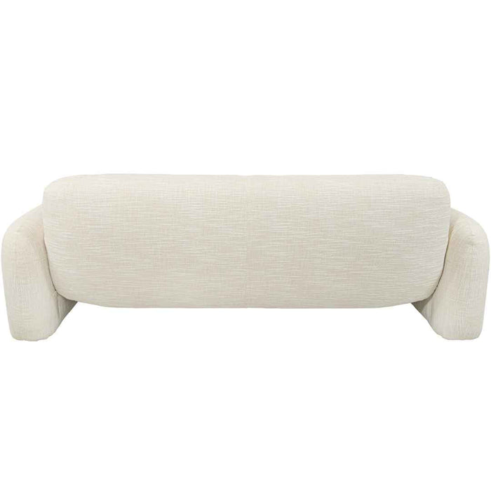 Logan Cream Fabric Sofa