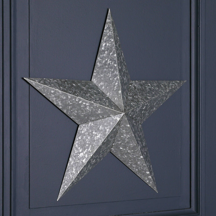 Large 74cm Metal Decorative Wall Star