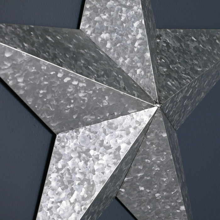 Large 74cm Metal Decorative Wall Star