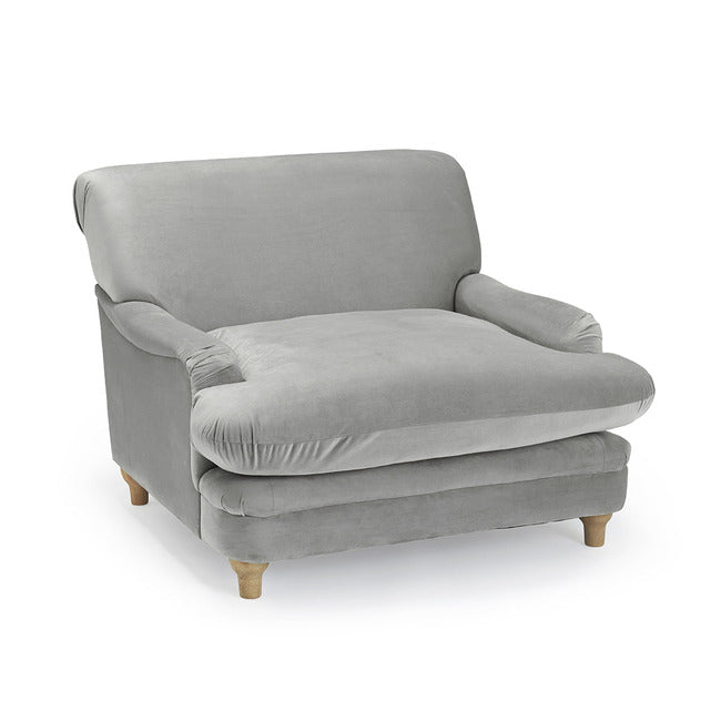 Plumpton Chair - Grey