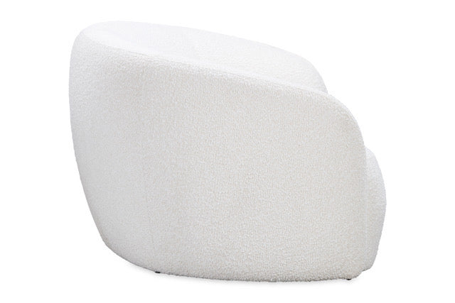 Bighton Sofa | Off White Boucle Fabric