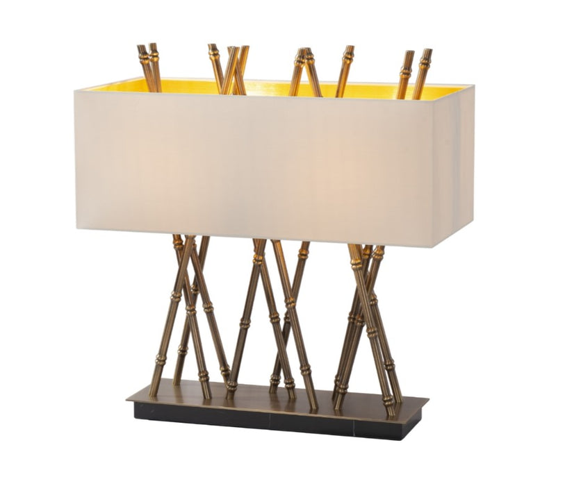 Liri Table Lamp with Marble