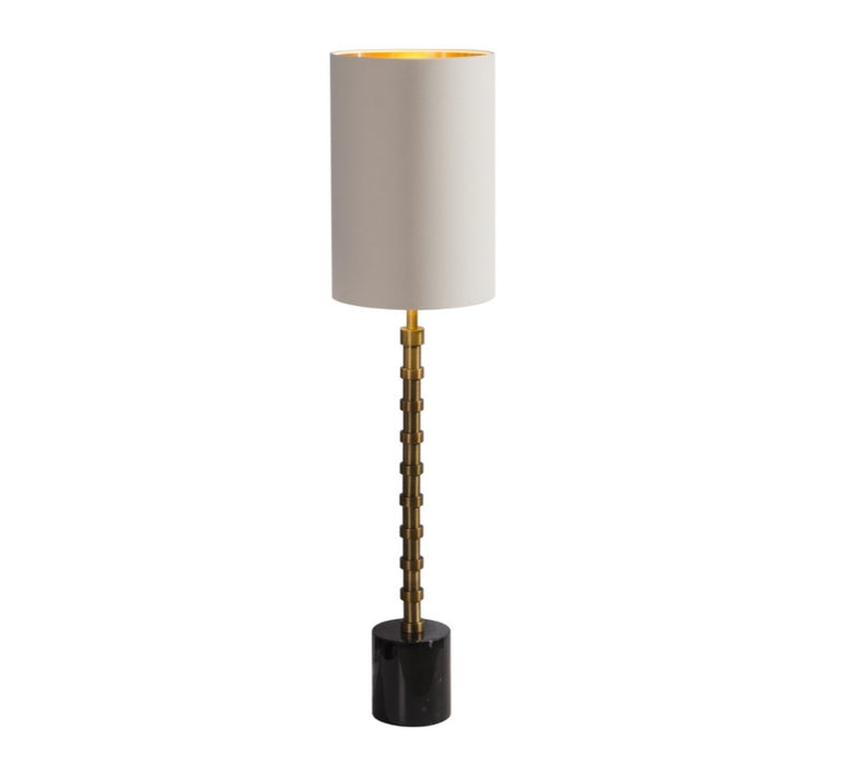 Brenta Table Lamp with Marble