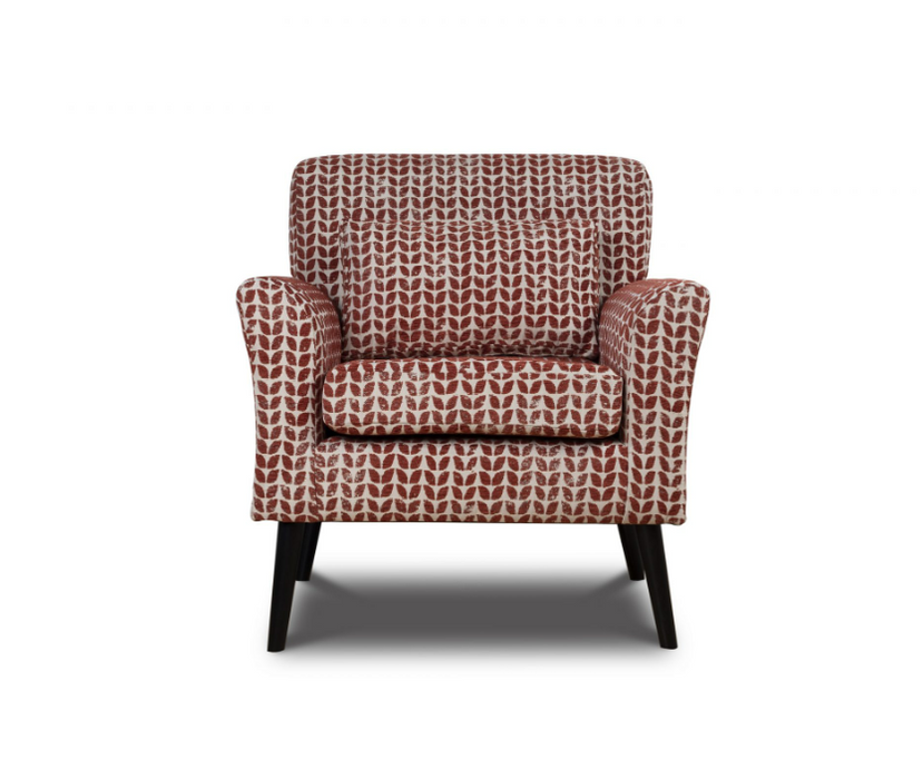 Warnborough Club Chair | Red