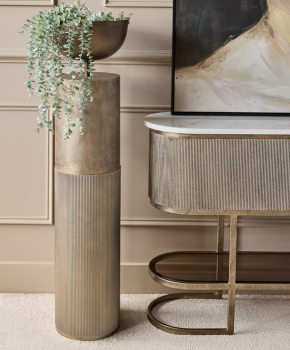 Belvedere Pedestal Planter 119.5cm