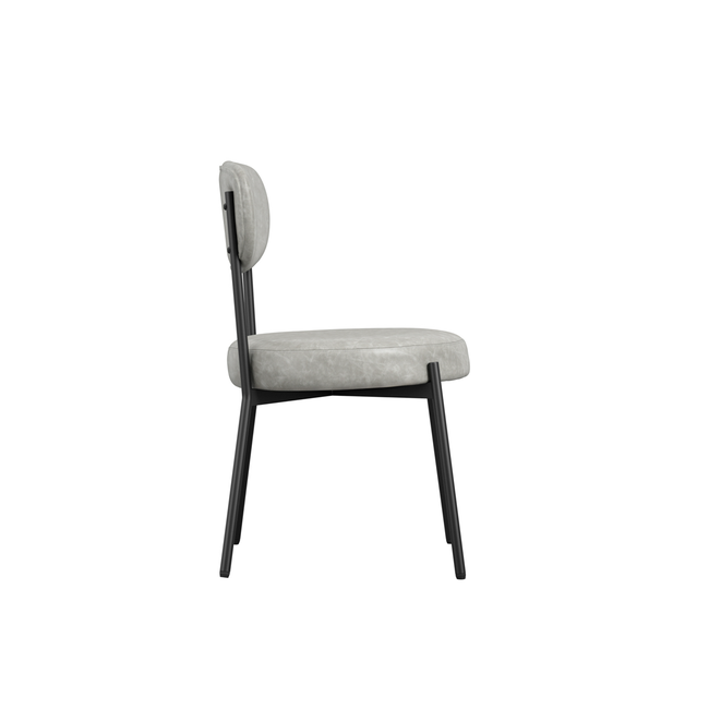 Smith Dining Chair - Graphite Grey